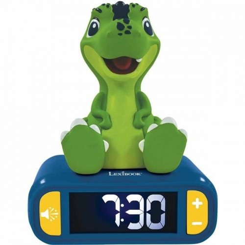 Часы-будильник Lexibook Dinosaur image 1