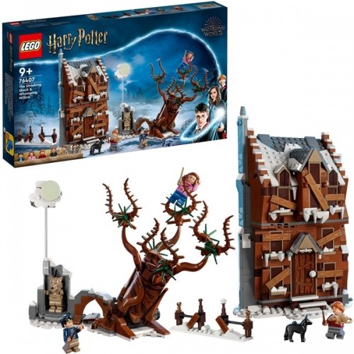 Lego 76407 Harry Potter Heulende Hütte und Peitschende Weide, Konstruktionsspielzeug image 1