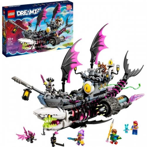 Lego 71469 DREAMZzz Albtraum-Haischiff, Konstruktionsspielzeug image 1