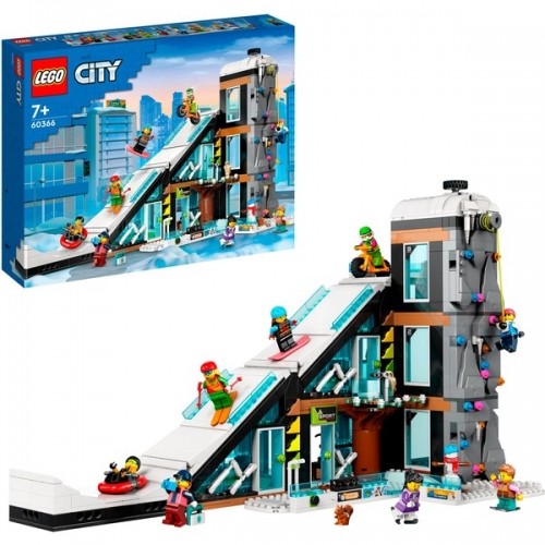 Lego 60366 City Wintersportpark, Konstruktionsspielzeug image 1