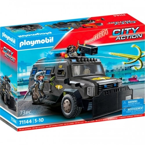 Playmobil 71144 City Action SWAT-Geländefahrzeug, Konstruktionsspielzeug image 1