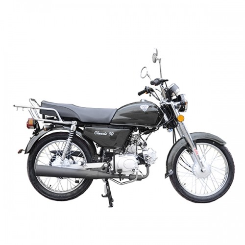 Magnum Bike Classic 50 (Melns) motocikls image 1