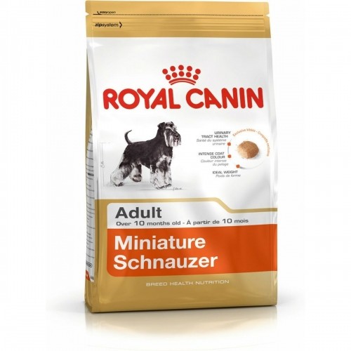 Фураж Royal Canin Miniature Schnauzer  Для взрослых 3 Kg image 1