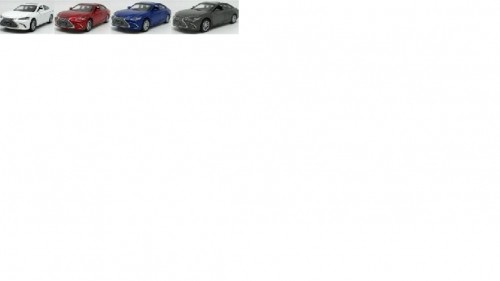 MSZ Die-cast Lexus ES300h auto modelis mērogā 1:43 image 1