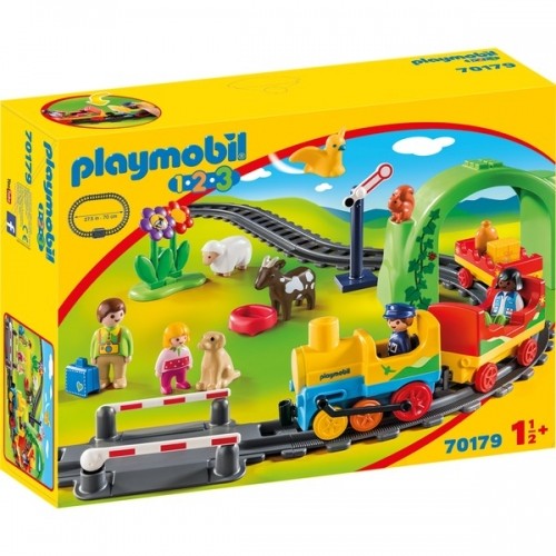 Playmobil 70179 1.2.3 Meine erste Eisenbahn, Konstruktionsspielzeug image 1