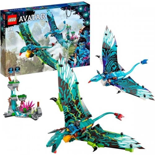 Lego 75572 Avatar Jake und Neytiris erster Flug auf einem Banshee, Konstruktionsspielzeug image 1