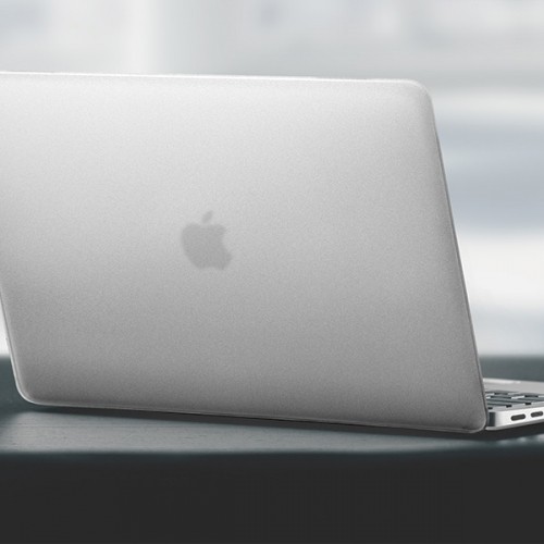 UNIQ etui Husk Pro Claro MacBook Air 13" (2020) przezroczysty|dove matte clear image 1