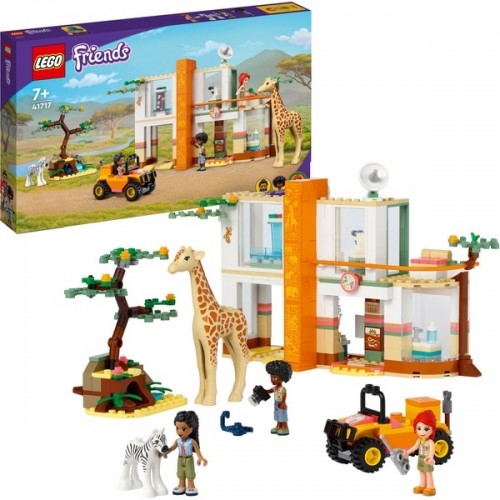 Lego 41717 Friends Mias Tierrettungsmission, Konstruktionsspielzeug image 1
