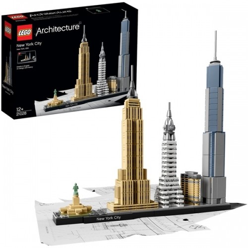 Lego 21028 Architecture New York City, Konstruktionsspielzeug image 1