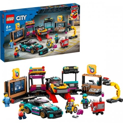 Lego 60389 City Autowerkstatt, Konstruktionsspielzeug image 1