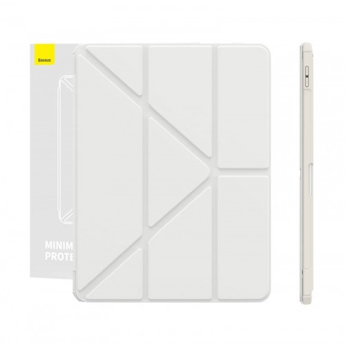 Protective case Baseus Minimalist for iPad Air 4|5 10.9-inch (white) image 1