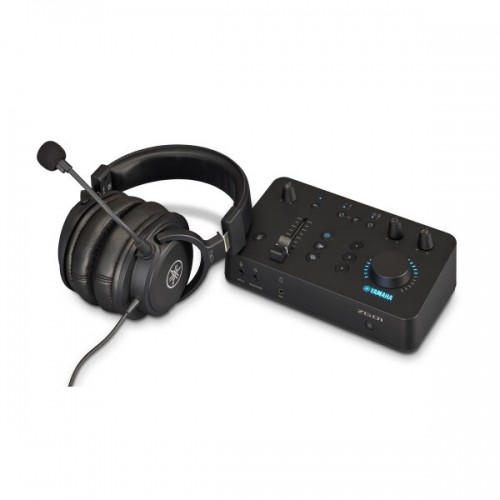 Yamaha ZG01 Pack, Streaming Audio Mixer und Headset image 1