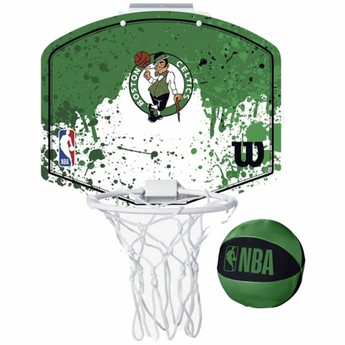 Basketbola Grozs Wilson NBA Boston Celtics Zaļš image 1
