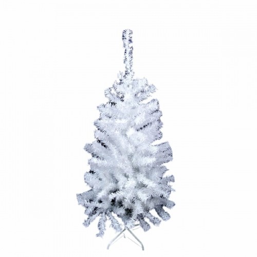 Bigbuy Christmas Jaungada eglīte Balts PVC Metāls Polietilēns 70 x 70 x 120 cm image 1