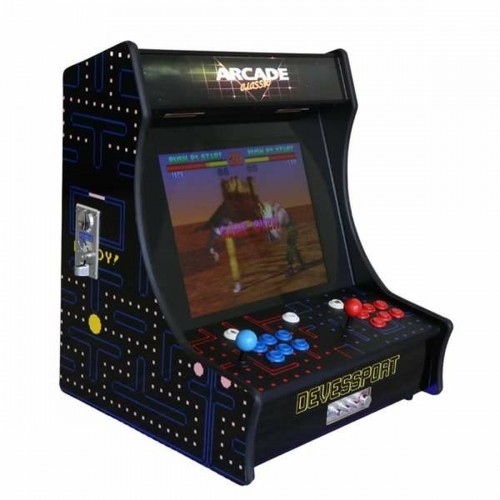 Bigbuy Fun Arcade Machine Pacman 19" Ретро 66 x 55 x 48 cm image 1