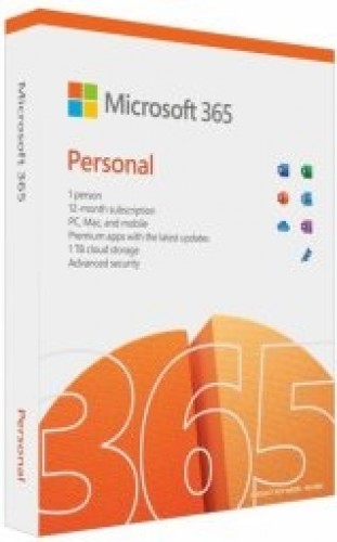 Microsoft M365 Programmatūra Personal P10 ENG image 1