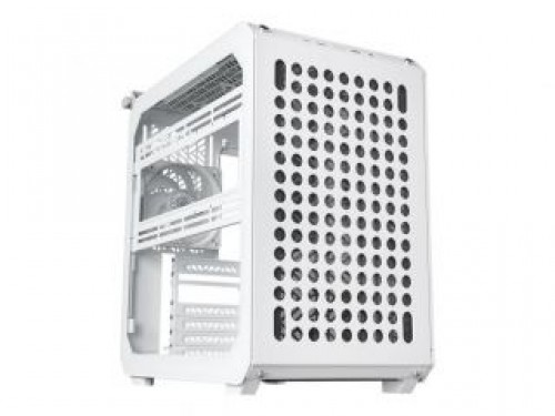 Cooler master  
         
       QUBE 500 Flatpack Mid Tower PC Case White image 1