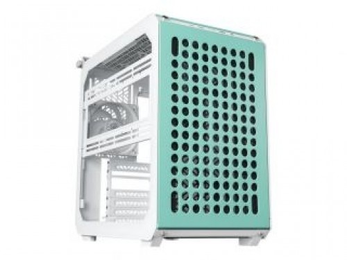 Cooler master  
         
       QUBE 500 Flatpack Macaron Edition PC Case image 1