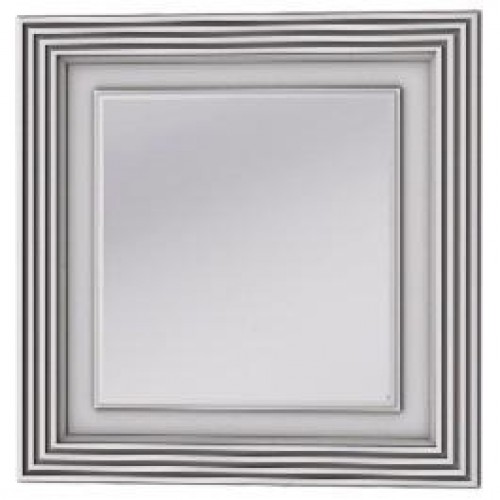 Vento Spogulis Treviso  80 cm, balts/matēts image 1