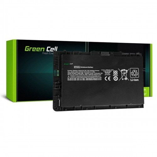 Piezīmju Grāmatiņa Baterija Green Cell HP119 Melns 3500 mAh image 1