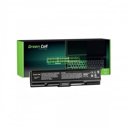 Аккумулятор для Ноутбук Green Cell TS01 Чёрный 4400 mAh image 1