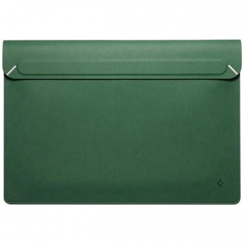 Spigen Valentinus Sleeve Laptop 13-14 zielony|jeju green AFA06417 image 1