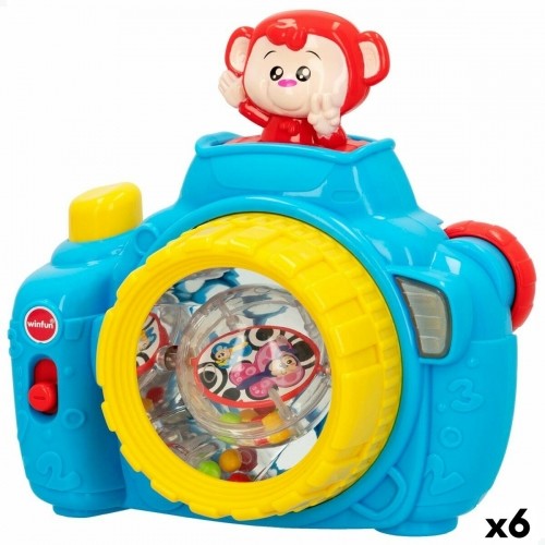 Rotaļlietu kamera bērniem Winfun Zils 17 x 16,5 x 8 cm (6 gb.) image 1