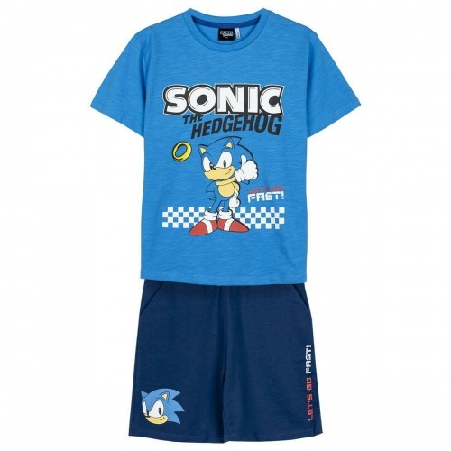 Предметы одежды Sonic Синий image 1