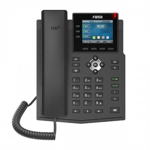Стационарный телефон Fanvil X3U Pro Чёрный image 1
