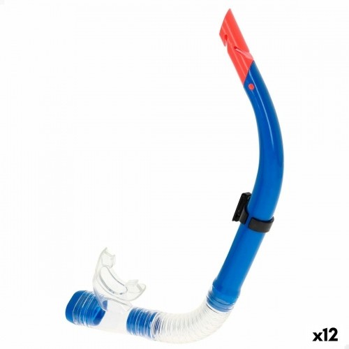 Трубка для подводного плавания AquaSport Для взрослых (12 штук) image 1