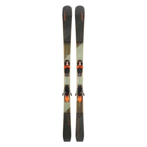 Elan Skis Wingman 82 TI PS ELX 11.0 GW / 172 cm image 1