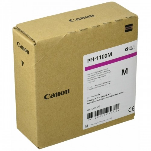 Картридж с оригинальными чернилами Canon 0852C001AA Розовый image 1