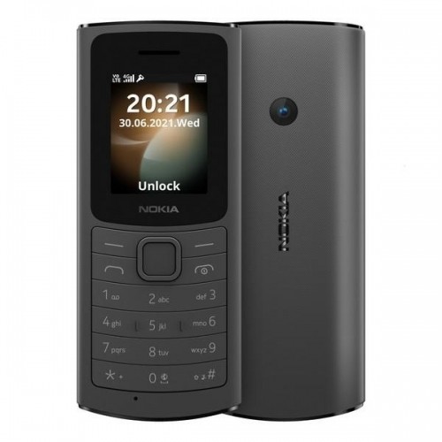Nokia 110 4G DS czarny|black TA-1386 image 1