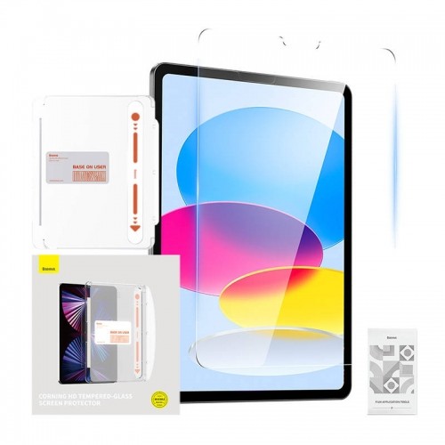 Tempered Glass Baseus Screen Protector for Pad 10 (2022) 10.9" image 1
