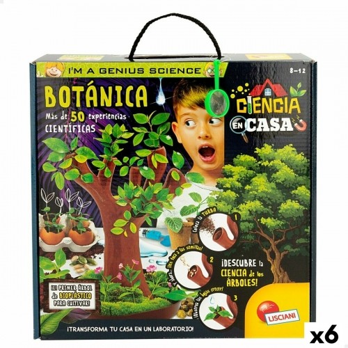 Dabaszinātņu Spēle Lisciani Botánica ES (6 gb.) image 1