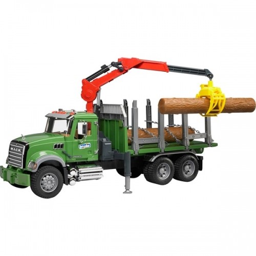 Bruder MACK Granite Holztransport-LKW, Modellfahrzeug image 1