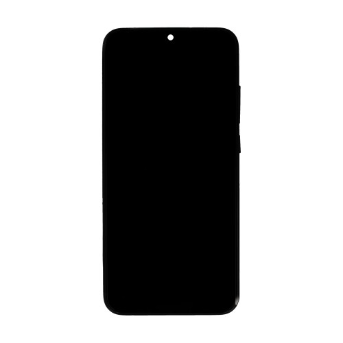 OEM LCD Display for Xiaomi Redmi Note 8 black with frame Premium Quality image 1