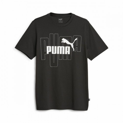 Футболка с коротким рукавом мужская Puma Graphiccs No. 1 Logo image 1