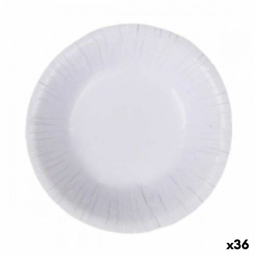 Набор посуды Algon Одноразовые Белый Картон 450 ml (36 штук) image 1