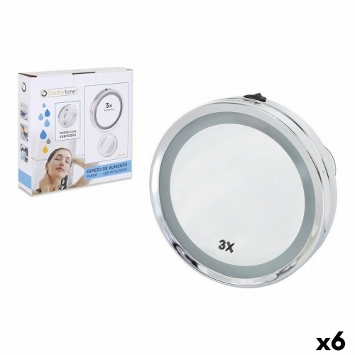 Увеличительное Зеркало Confortime LED 15 x 3 x 15 cm (6 штук) image 1