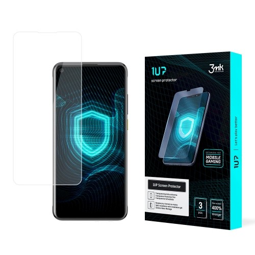HTC U20 5G - 3mk 1UP screen protector image 1