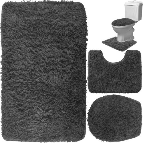 Bathroom rug - set - gray Ruhhy 22061 (16872-0) image 1