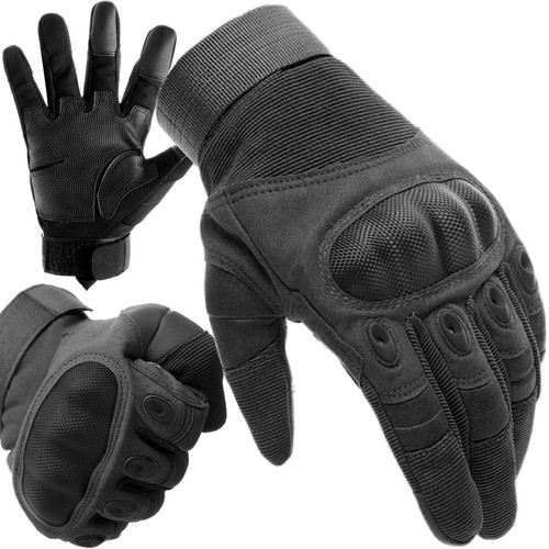 XL tactical gloves - black Trizand 21770 (16783-0) image 1