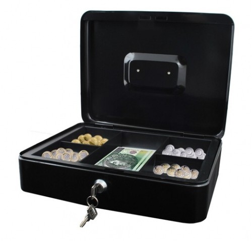 Malatec Large black money box (11247-0) image 1