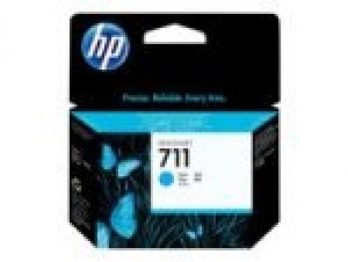 HP  
         
       HP 711 ink Cyan29 ml DJ T120 520 image 1
