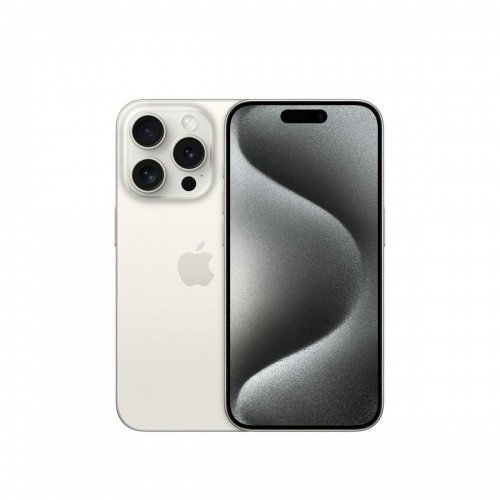 Viedtālruņi Apple iPhone 15 Pro 6,1" A17 PRO 512 GB Balts Titāna image 1