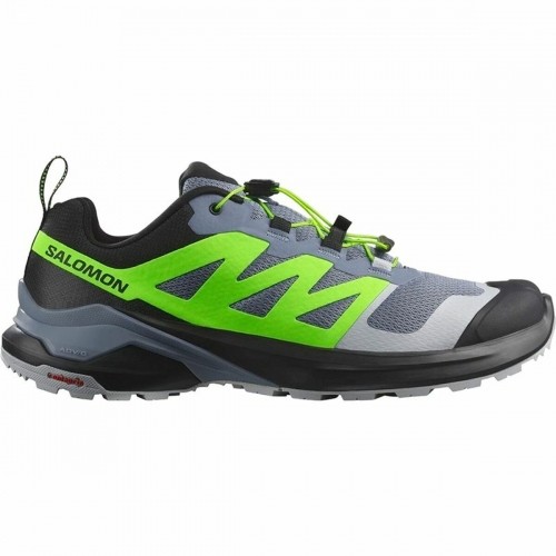 Мужские спортивные кроссовки Salomon X-Adventure Лаймовый зеленый image 1