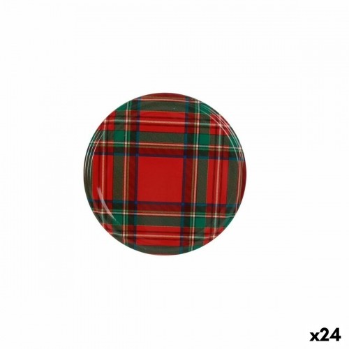 Набор крышек Sarkap   Шотландец 6 Предметы 6,6 x 0,8 cm (24 штук) image 1