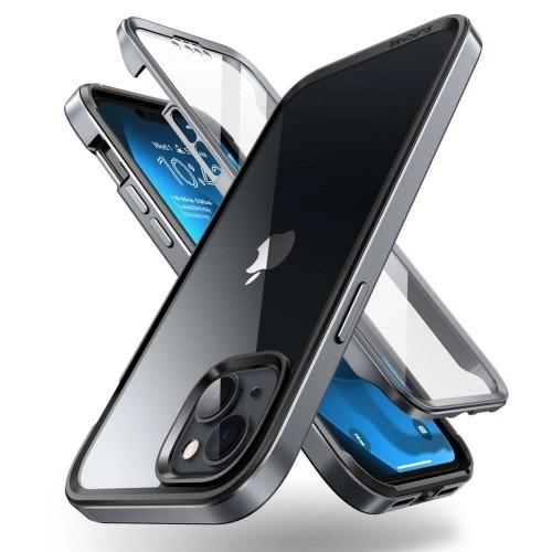 Apple Supcase Edge XT case for iPhone 14 Plus black image 1