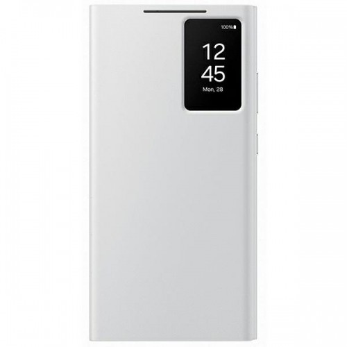 Etui Samsung EF-ZS928CWEGWW S24 Ultra S928 biały|white Smart View Wallet Case image 1